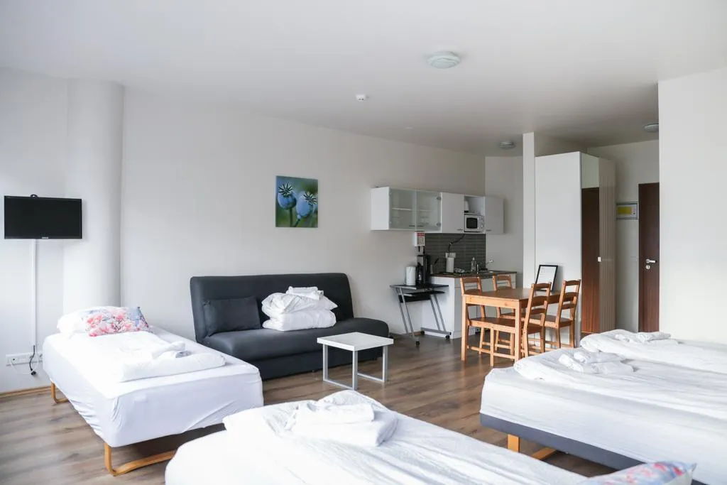 STUDIO CAPACITY 5 Room, Iceland Comfort Apartments, Reykjavik