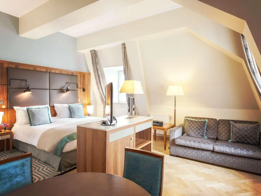 Room, Sofitel Grand Sopot, Gdansk