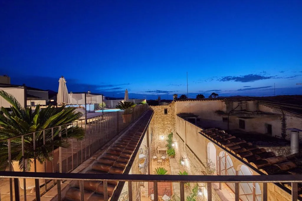 Terrace, Cas Comte Petit Hotel & Spa, Majorca