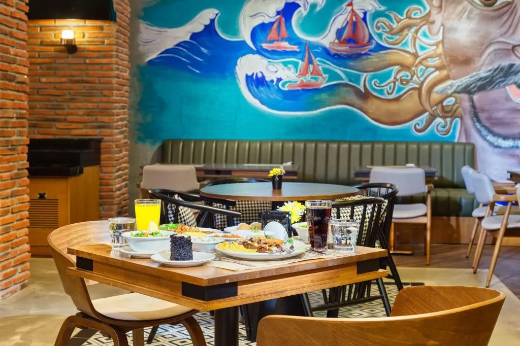 Restaurant, Afflon Hotels Loft City, Antalya
