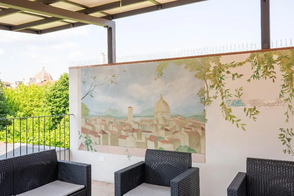 Terrace, Villa Tortorelli, Florence