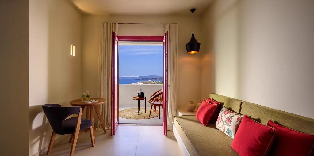 SUITE SEA VIEW Room, Potnia Theron Suites, Santorini