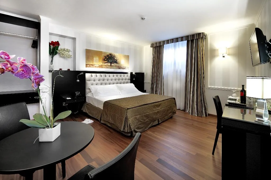 DOUBLE SINGLE USE DELUXE Room, Il Principe Hotel Catania, Catania
