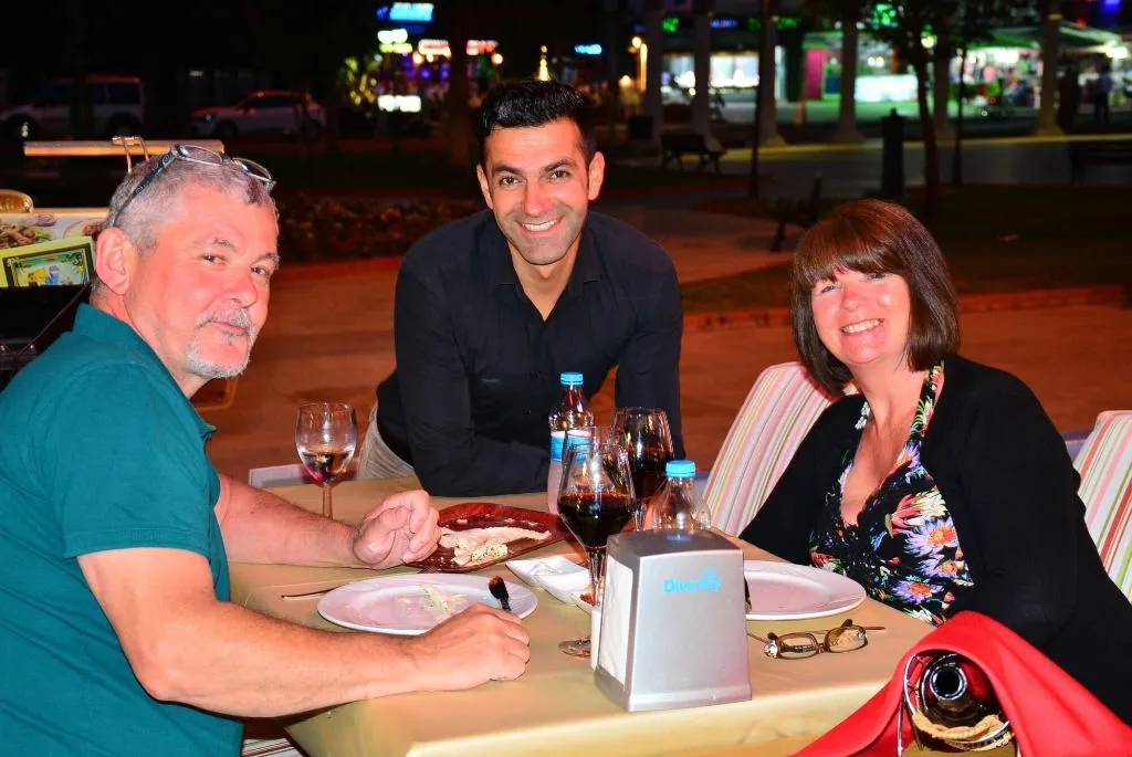 Restaurant, Ida Hotel, Dalaman