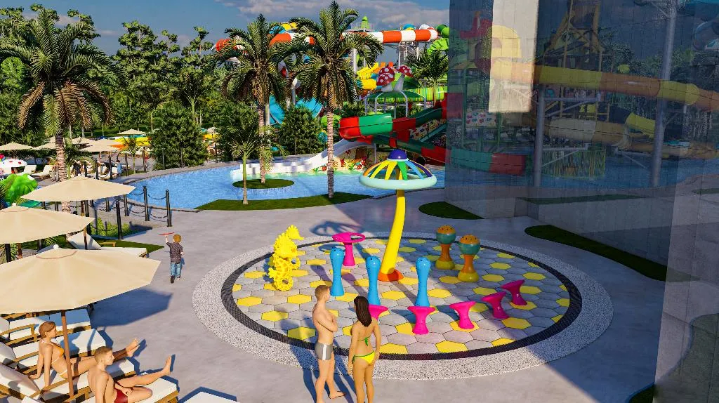 Pool, Gloria Golf Resort, Antalya