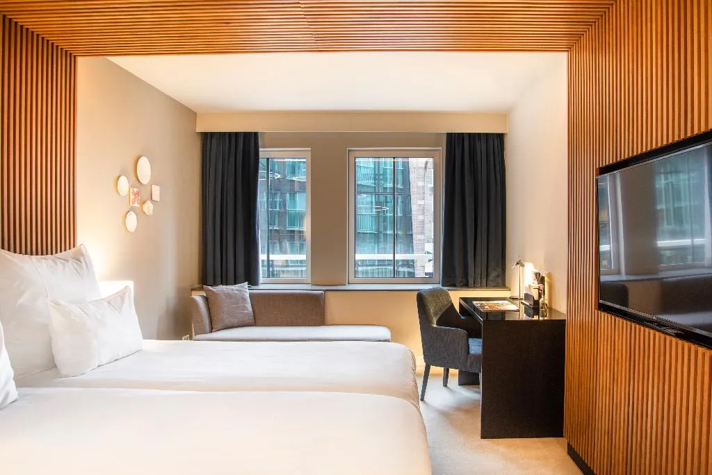 Double or Twin EXECUTIVE Room, Pestana Amsterdam Riverside, Amsterdam