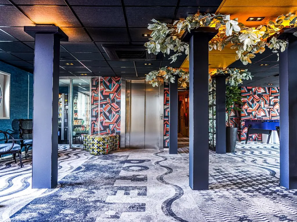 Lobby, Botel, Amsterdam