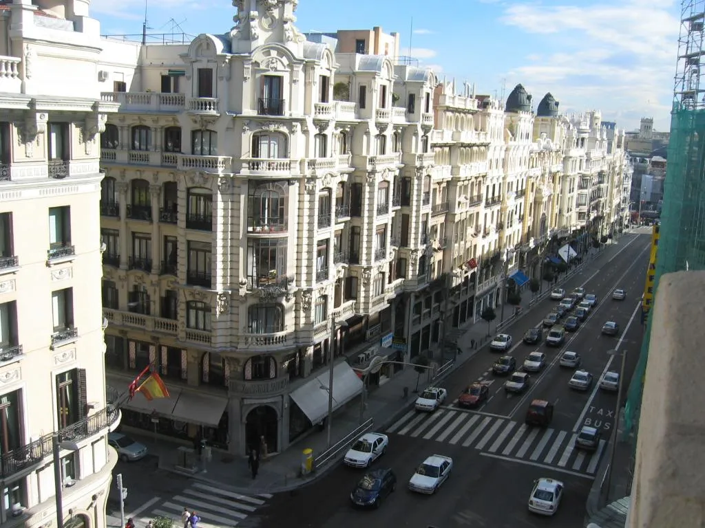 General view, Hostal Splendid, Madrid