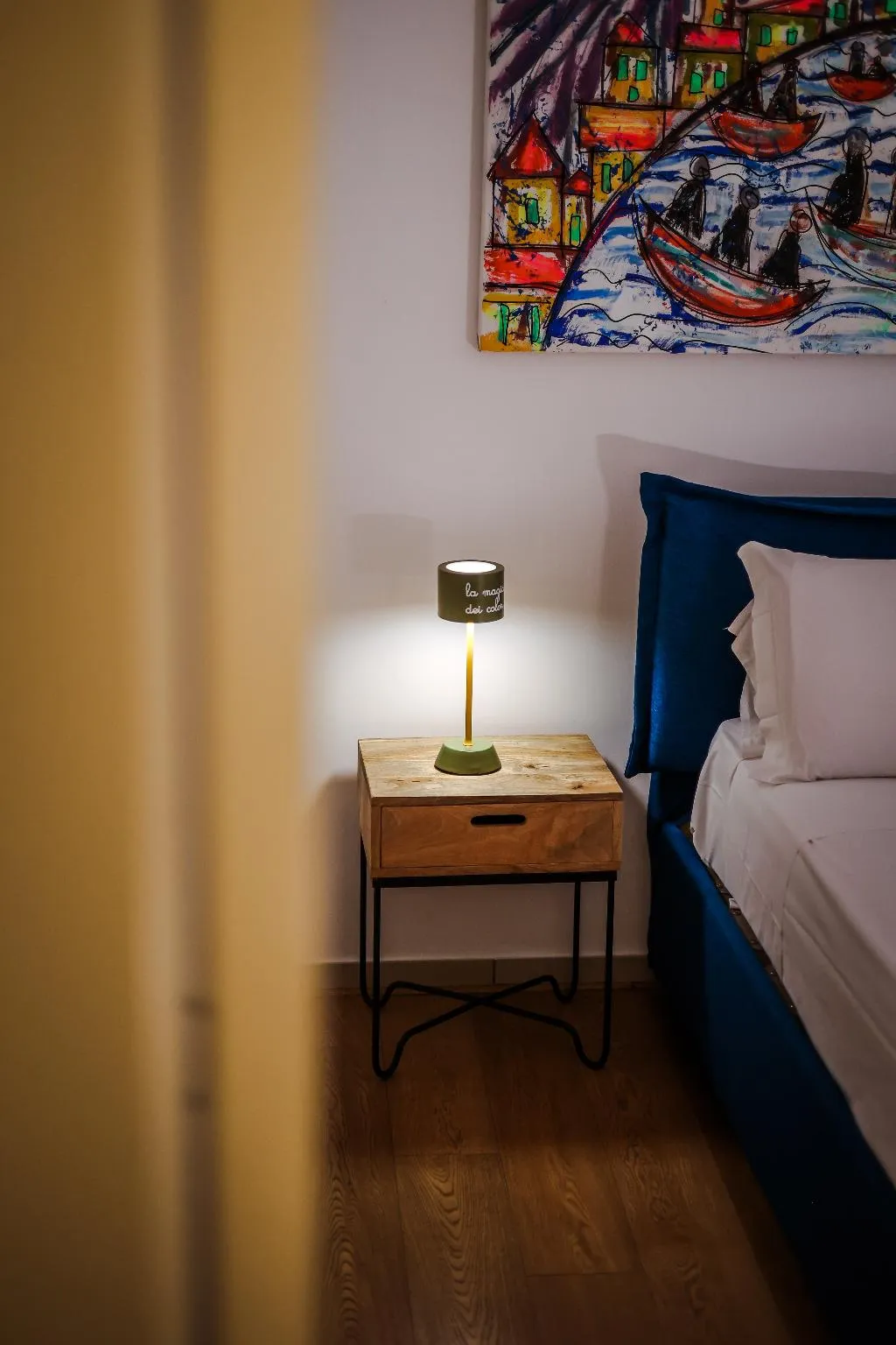 Room, Dimora Megaride, Naples