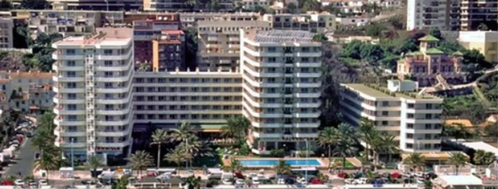 General view, Hotel Apartamentos Bajondillo, Costa Del Sol