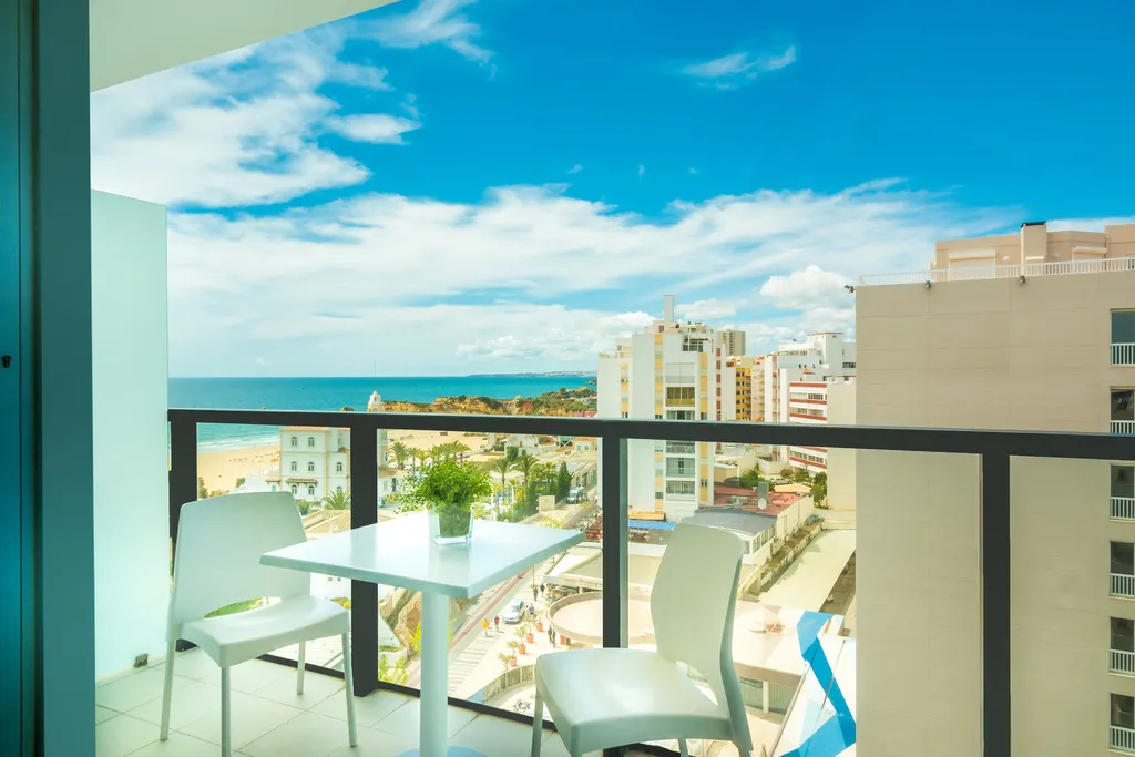 Room, Hotel da Rocha, Algarve