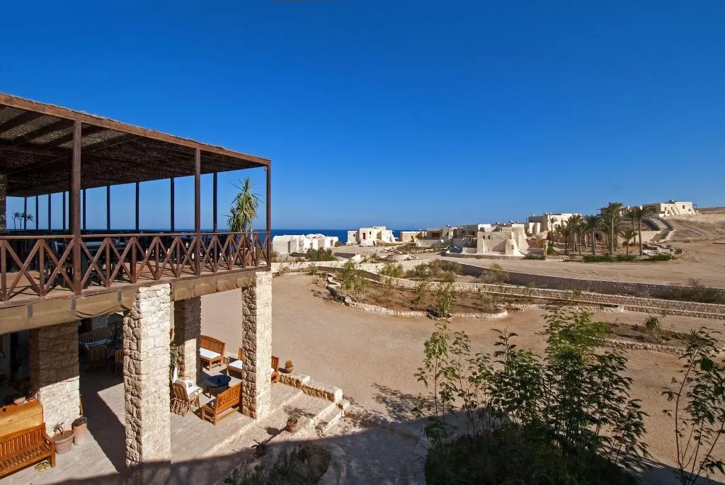 General view, The Oasis Dive Resort, Red Sea Riviera