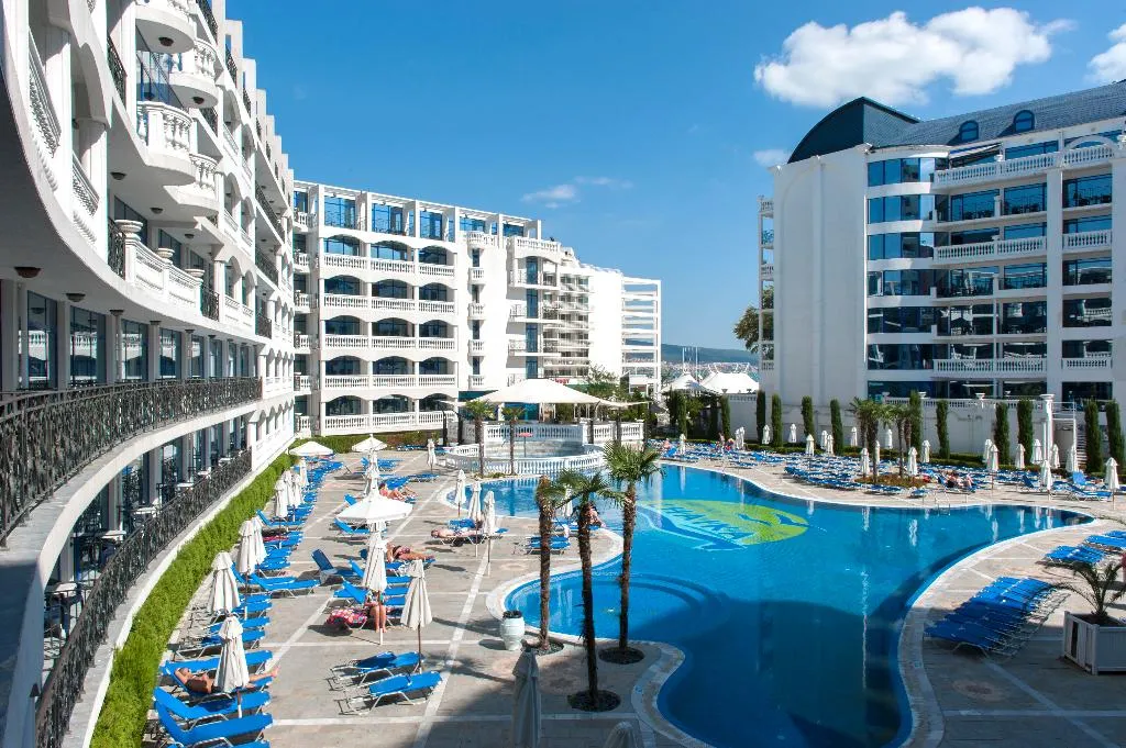 Pool, Chaika Beach Resort, Bourgas