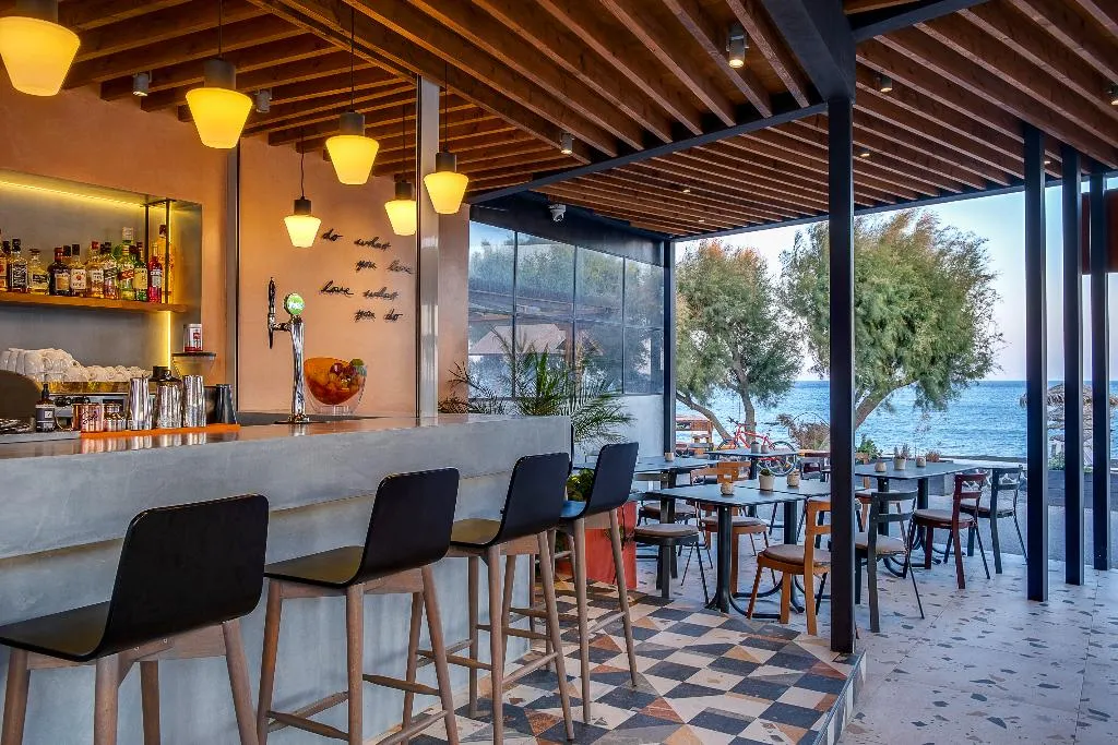 Restaurant, Sellada Beach, Santorini