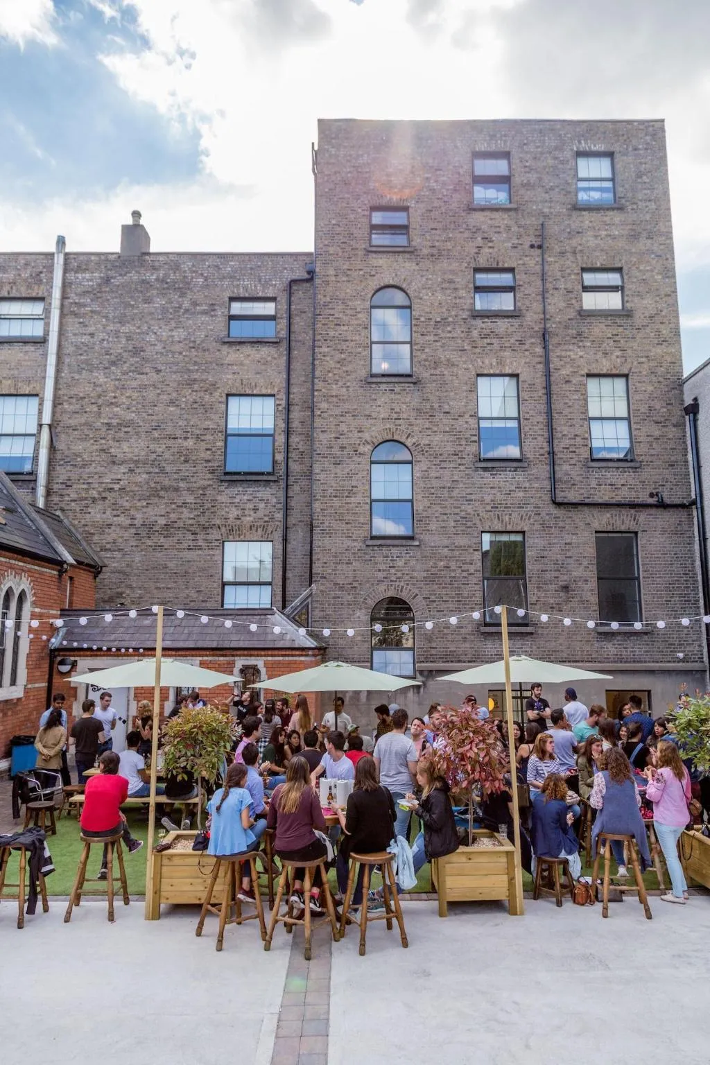 General view, Gardiner House Hostel, Dublin