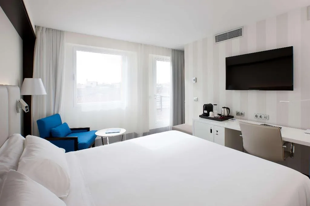 DOUBLE WITH TERRACE Room, NH Madrid Lagasca, Madrid