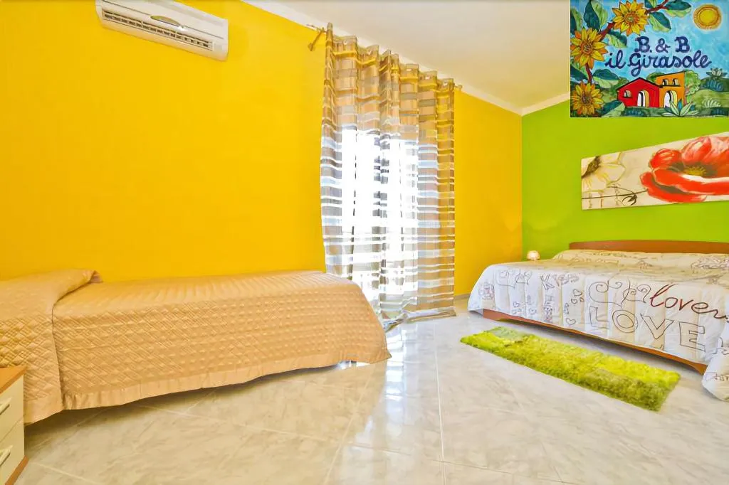 Room, B&B Il Girasole, Palermo