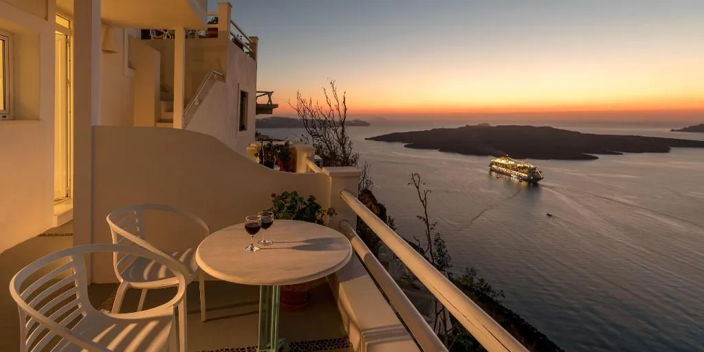 General view, Keti Hotel, Santorini