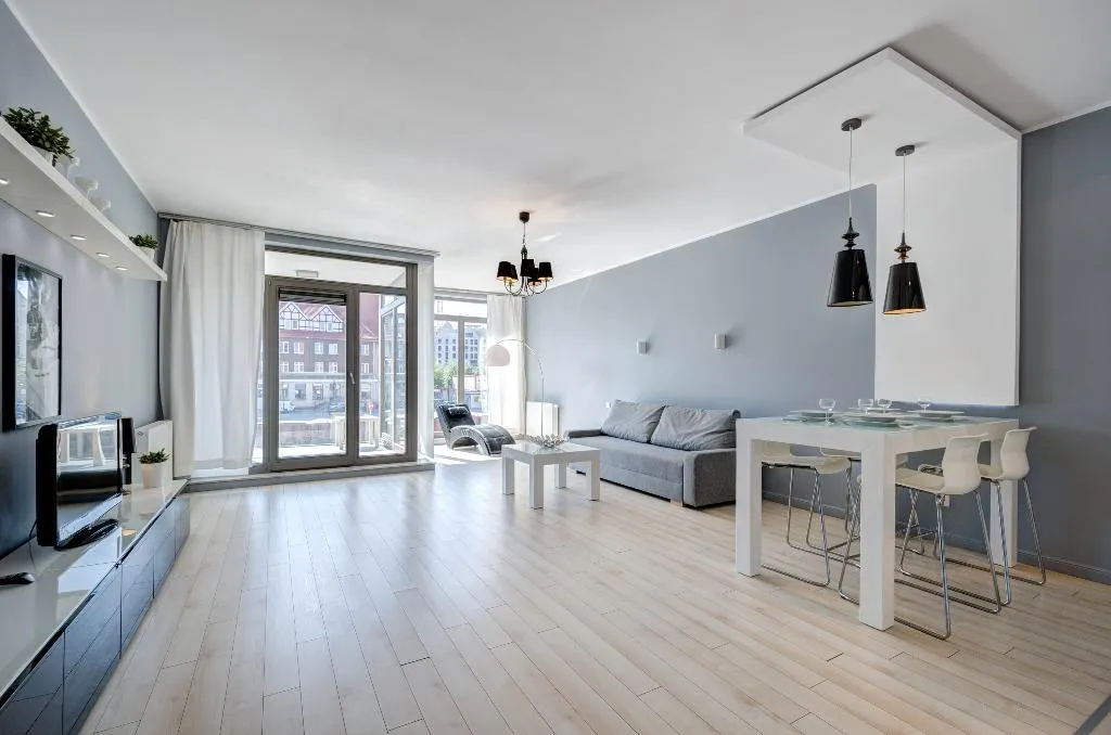 APARTMENT DELUXE ONE BEDROOM Room, Dom & House – Apartmenty Waterlane, Gdansk