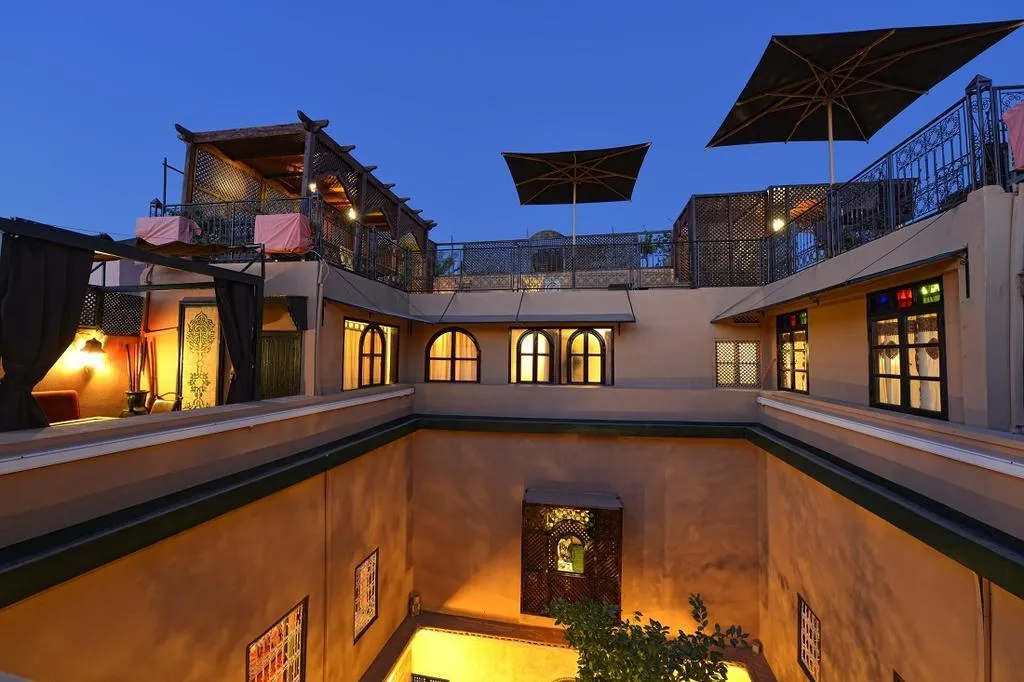 Terrace, La Maison Nomade, Marrakech