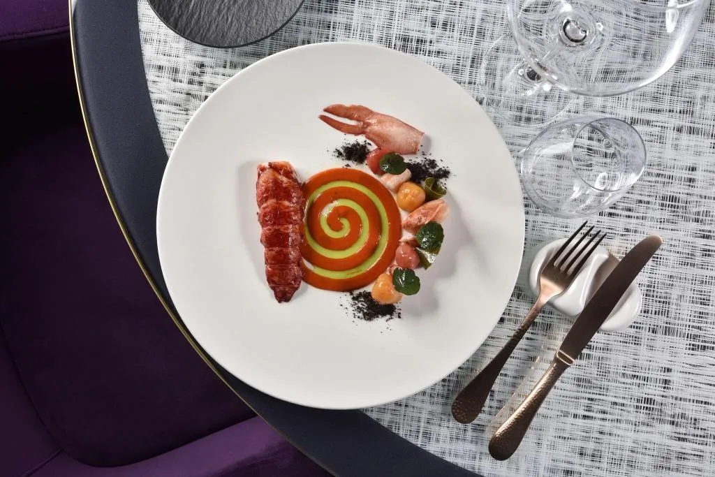 Restaurant, Villa Cortine Palace Hotel, Milan