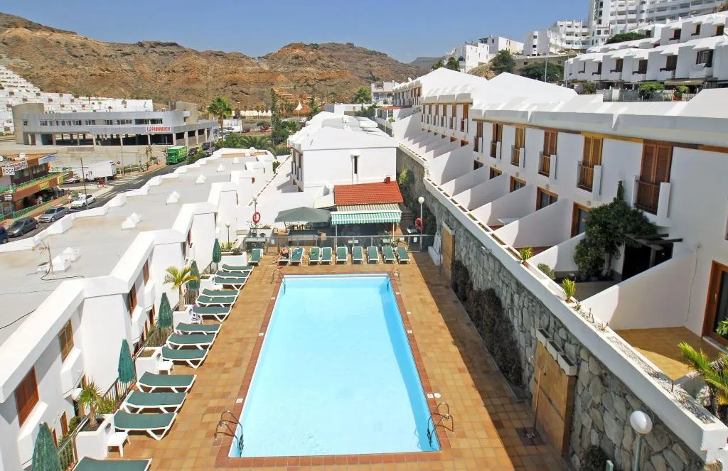 Pool, Apartamentos Montecarlo, Gran Canaria