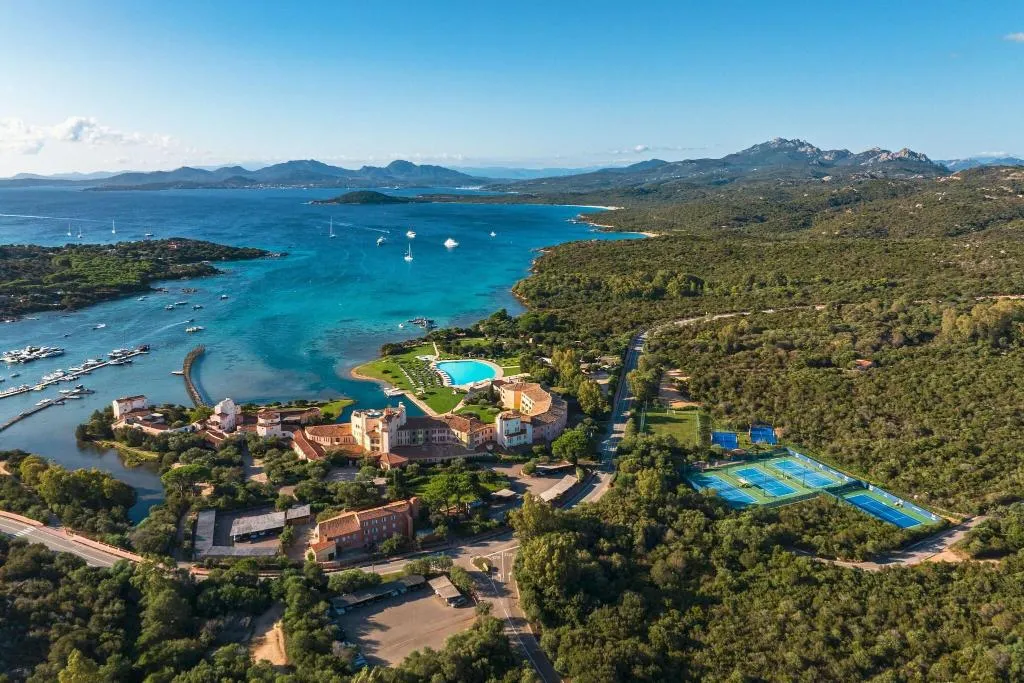 General view, Cala di Volpe, Olbia