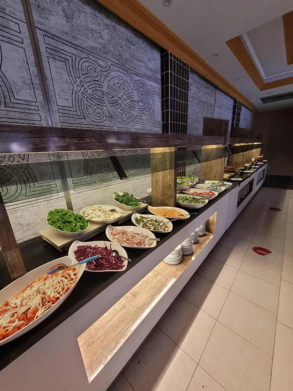 Restaurant, Selinus Beach Club Hotel, Antalya