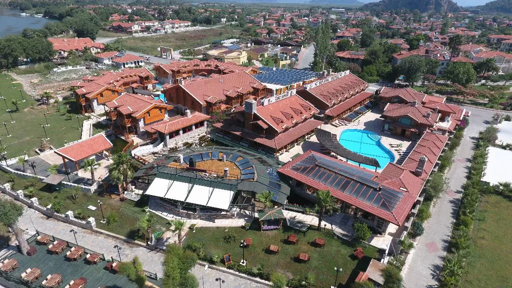 General view, BC Spa Hotel, Dalaman