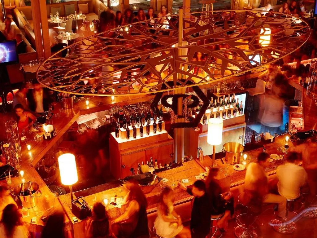Bar, Villa Blanca Urban Hotel, Casablanca