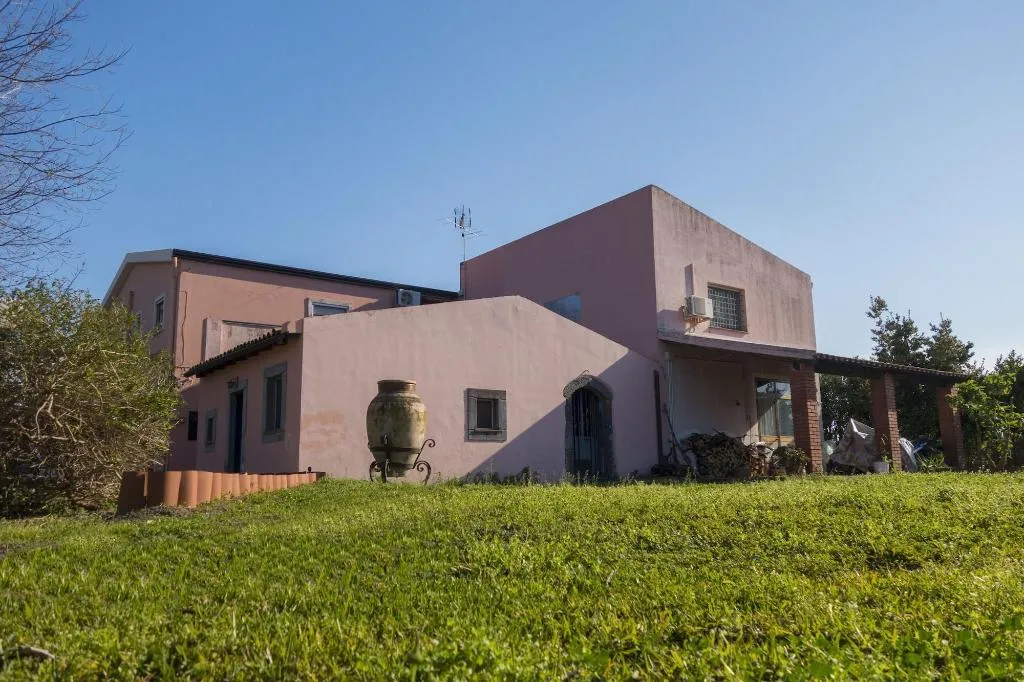 General view, Villa Palici, Catania