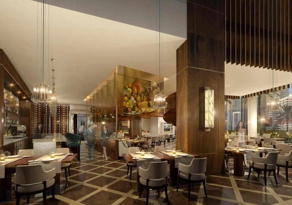 Restaurant, Grand Plaza Mövenpick Media City, Dubai