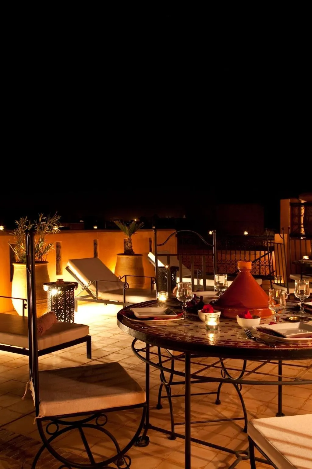 Restaurant, Riad Assouel, Marrakech
