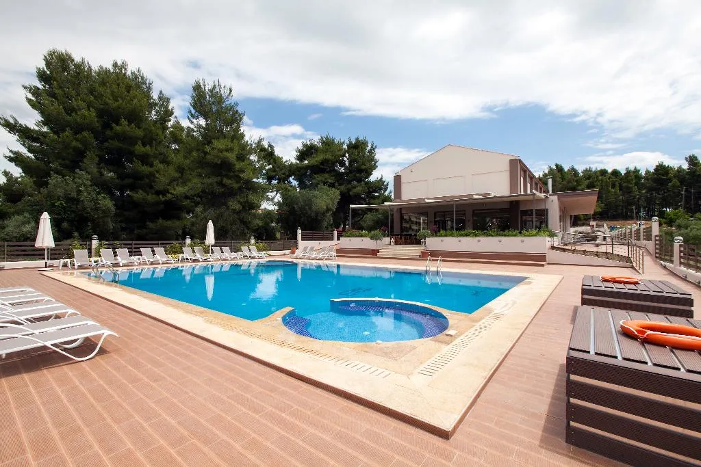 Pool, Simeon Hotel, Thessaloniki