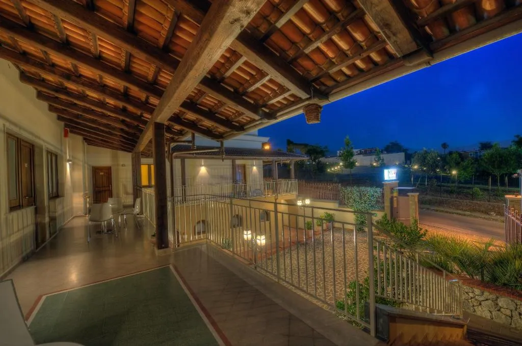 General view, Villa Diomede Hotel, Naples