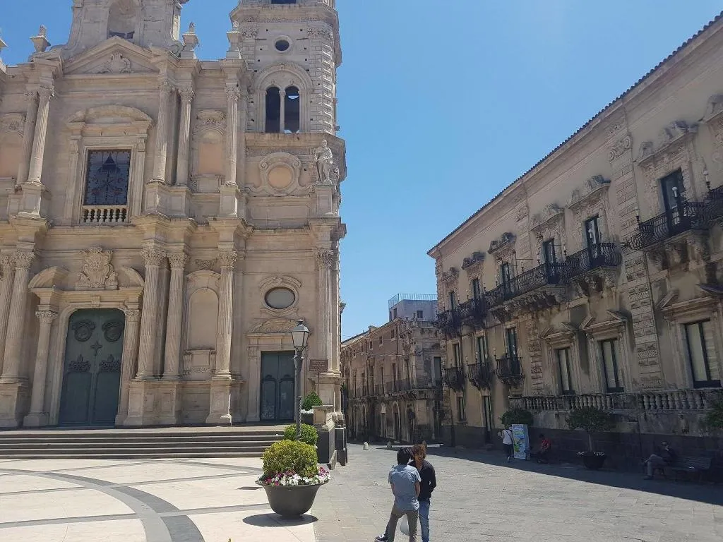 General view, The Artists, Palermo