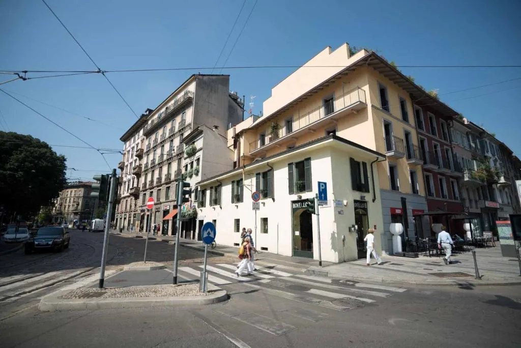 General view, Be Mate Via Tivoli, Milan