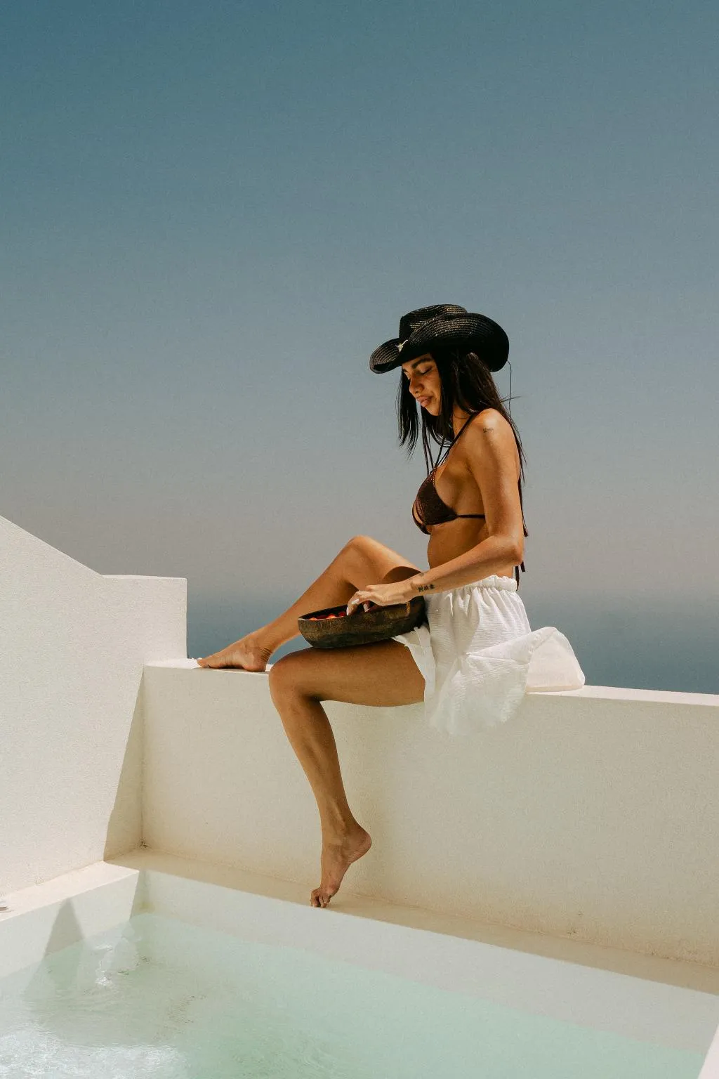 General view, Gazelle Living, Santorini