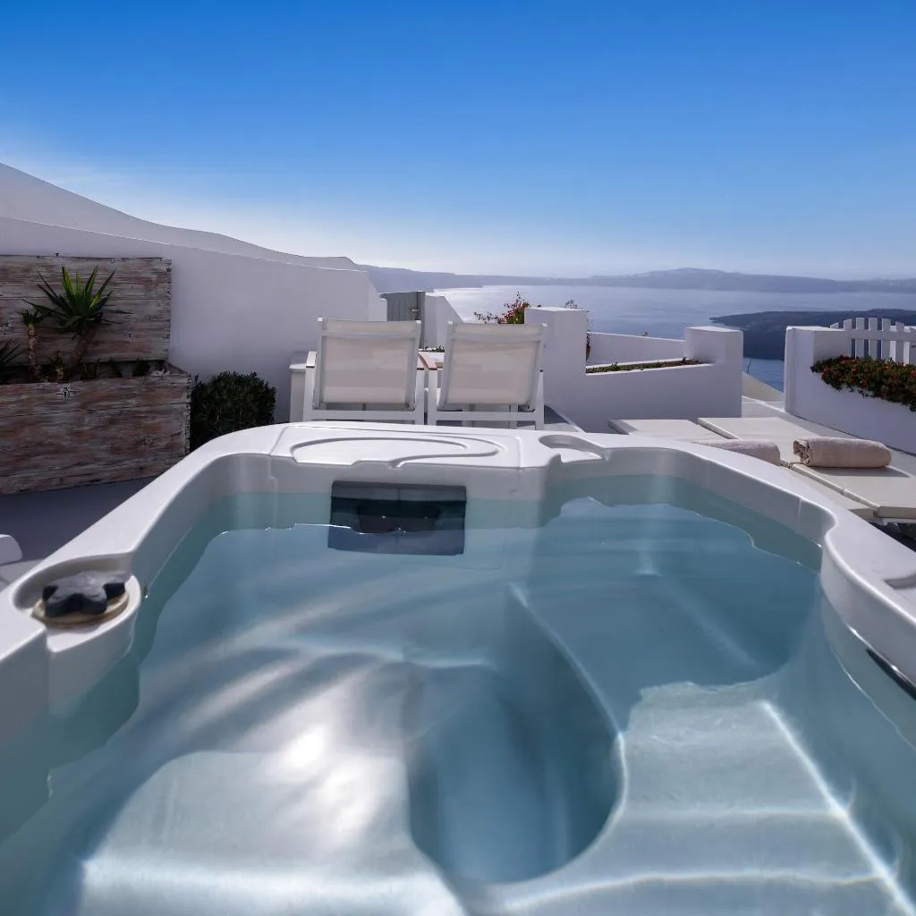 Room, Zenith Blue, Santorini
