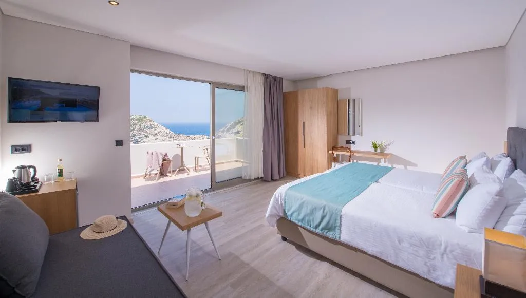 Double or Twin SUPERIOR SEA VIEW Room, Athina Palace, Crete