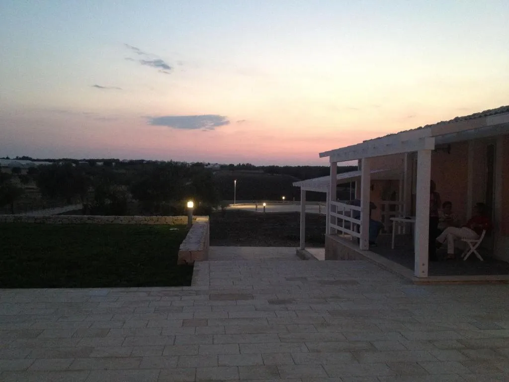Terrace, Agriturismo Le Zagare Di Vendicari, Catania