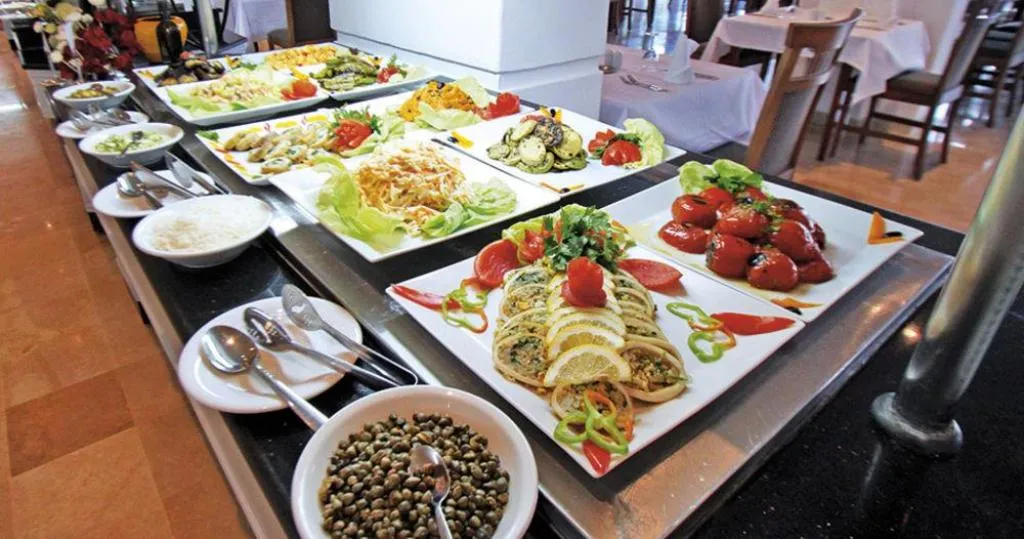 Restaurant, SplashWorld Venus Beach All Inclusive, Tunisia
