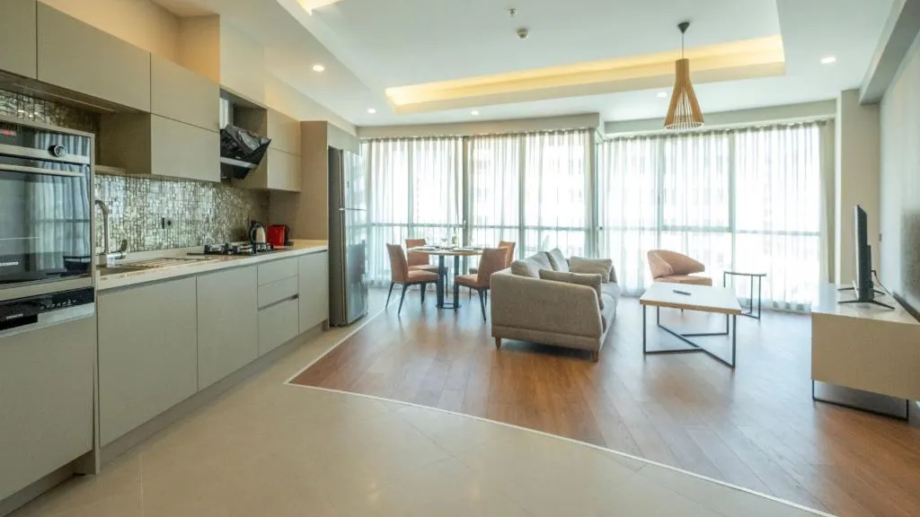 FAMILY ROOM TWO BEDROOMS Room, Sirius Town Residence And Spa, Antalya