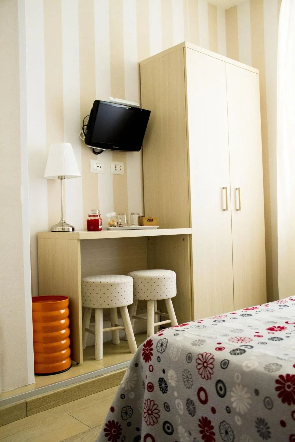 Room, Marta Inn, Rome