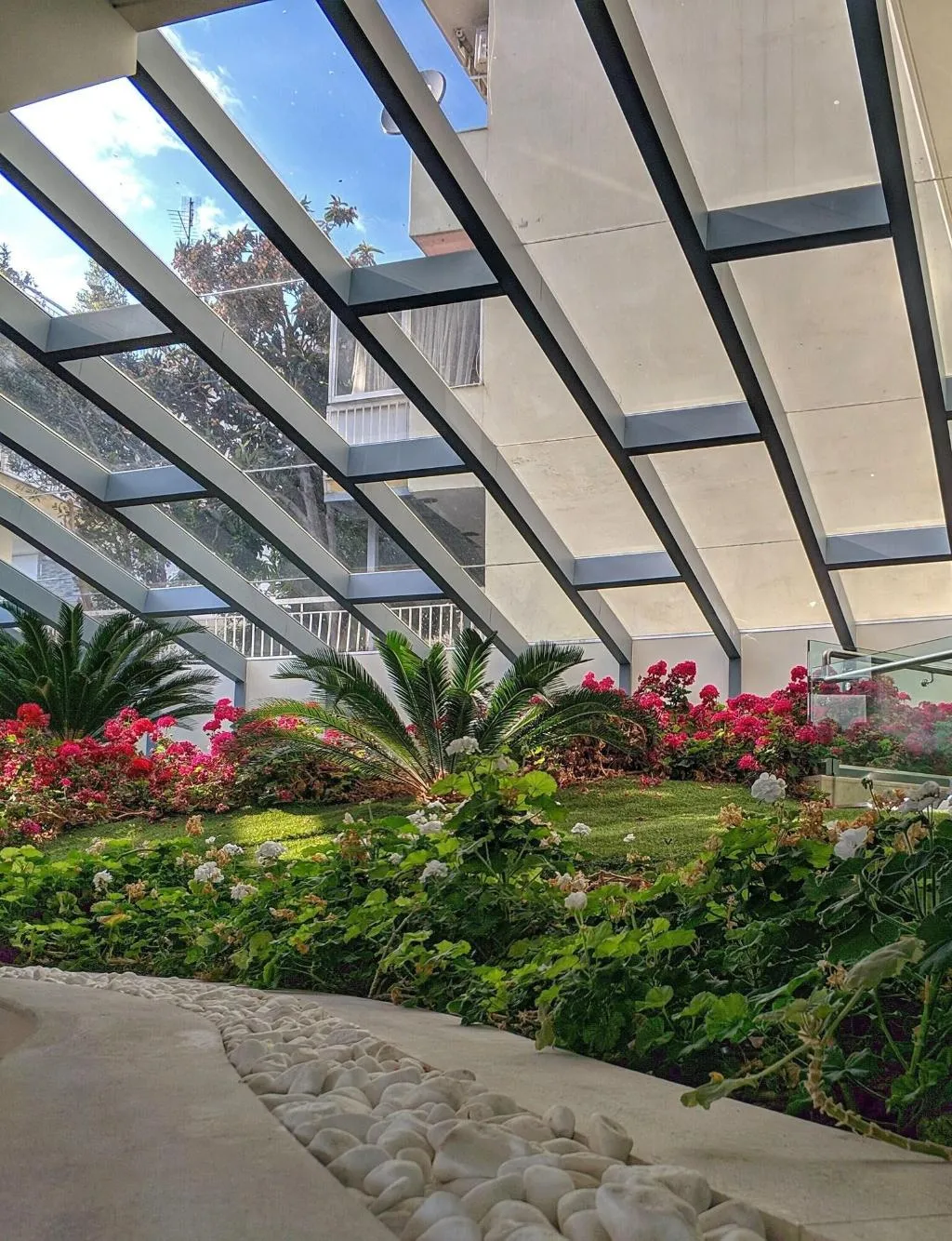 Lobby, Aegean Blue Beach Hotel, Halkidiki