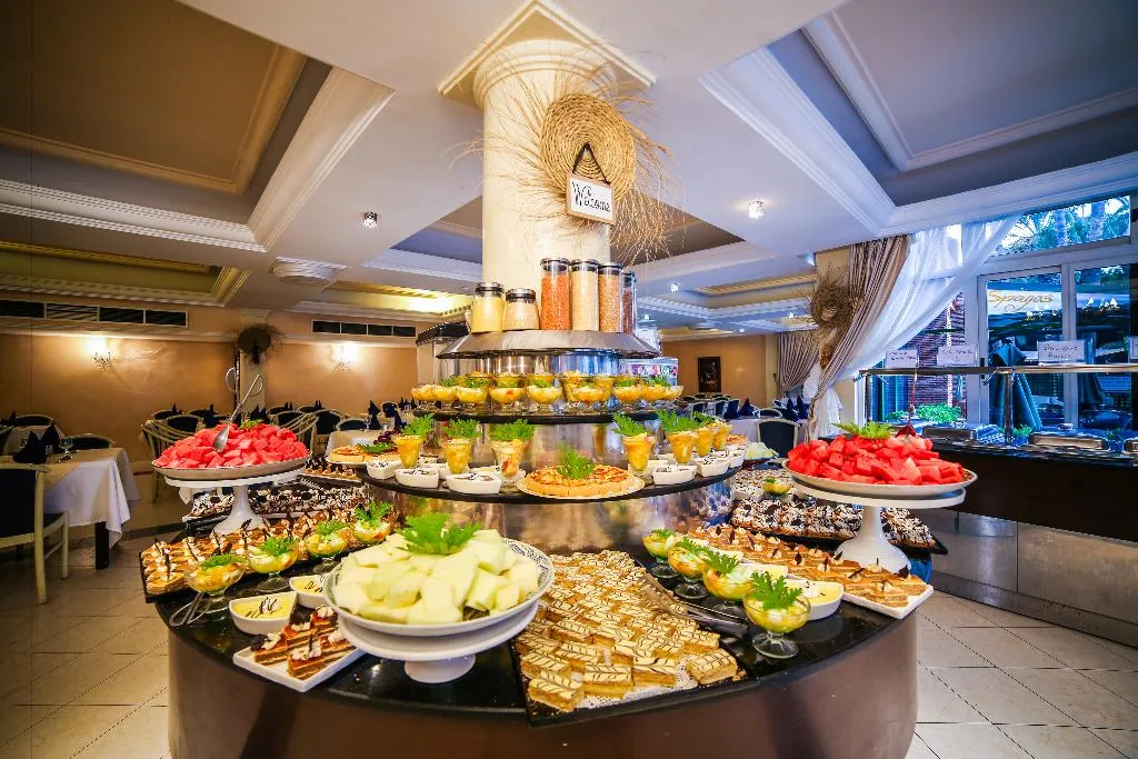 Restaurant, Hotel Argana, Agadir