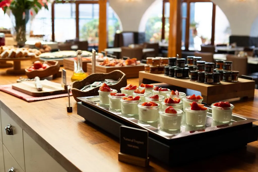 Restaurant, Meson Castilla Atiram Hotel, Barcelona