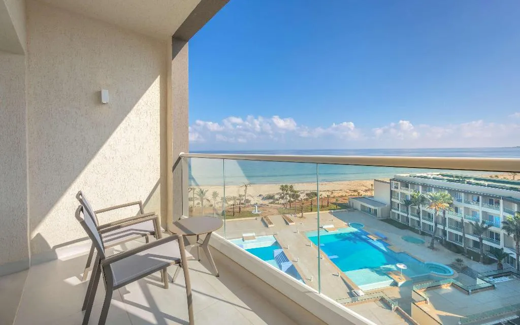 DOUBLE PARTIAL SEA VIEW Room, Hilton Skanes Monastir Beach Resort, Tunisia