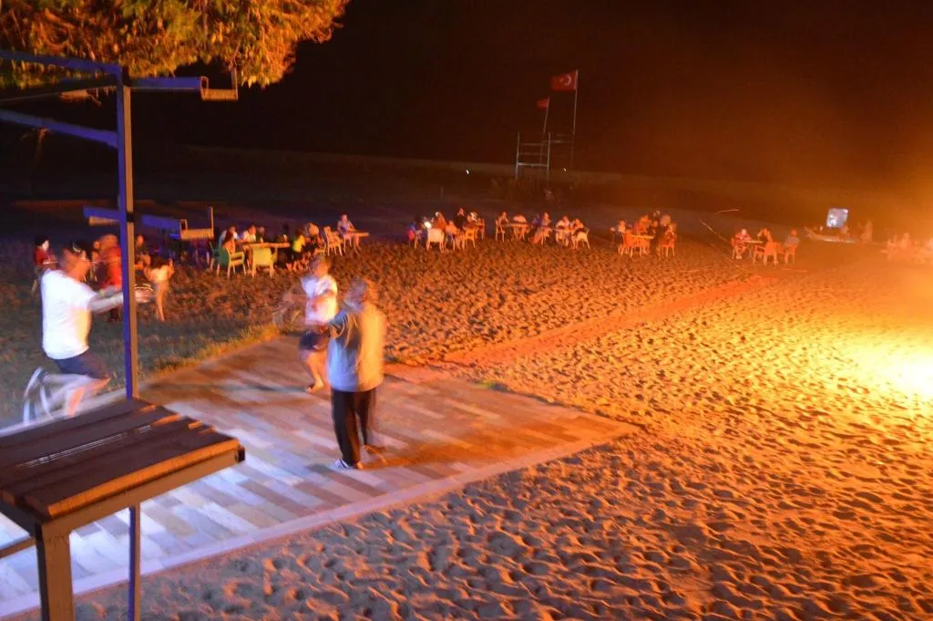 Beach, Selinus Beach Club Hotel, Antalya