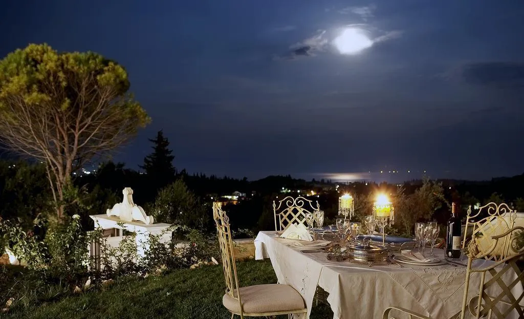 General view, Castello di Vista, Corfu